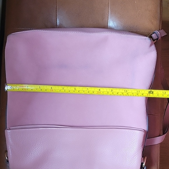 Vince Camuto Pink Leather Backpack